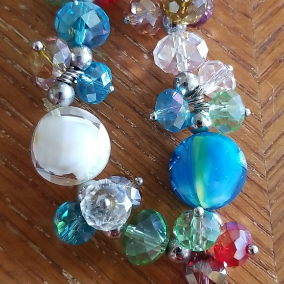 Colorful Jewel Toned Bracelet - Picture 6 of 6